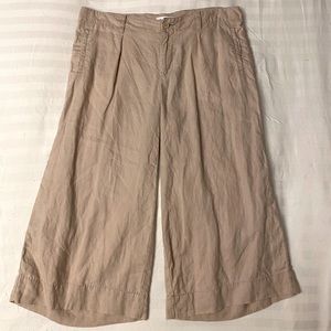 Calvin Klein short palazzo style pants